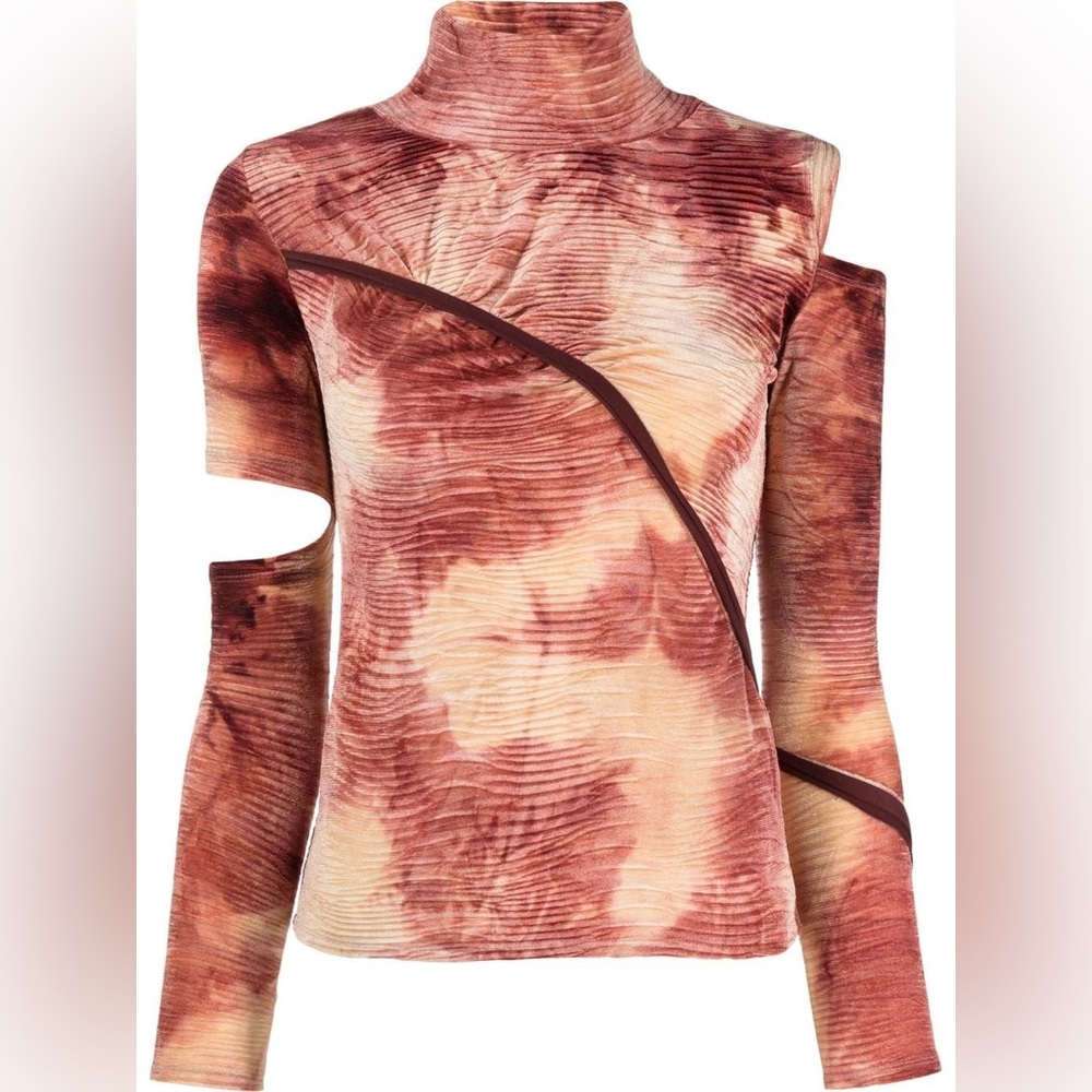 Andersson Bell Elia Velvet Turtleneck